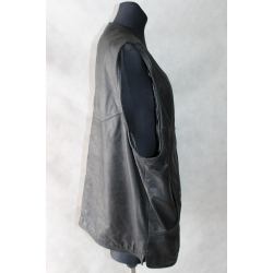 KAMIZELKA MOTOR SKÓRA RABERG rozm. 60